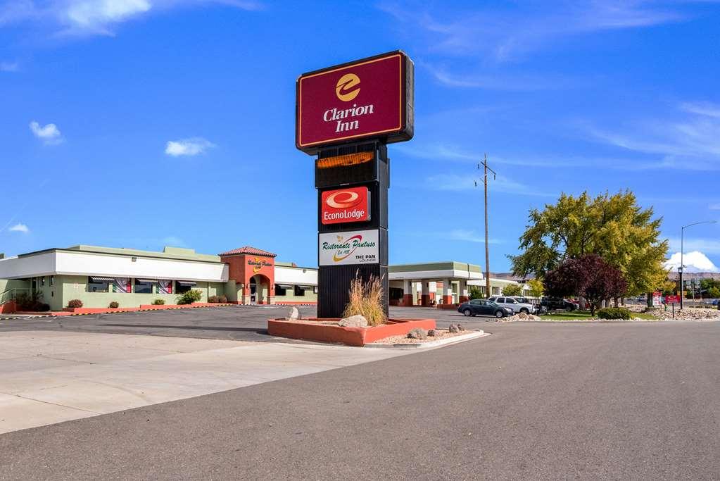 Econo Lodge Grand Junction Buitenkant foto