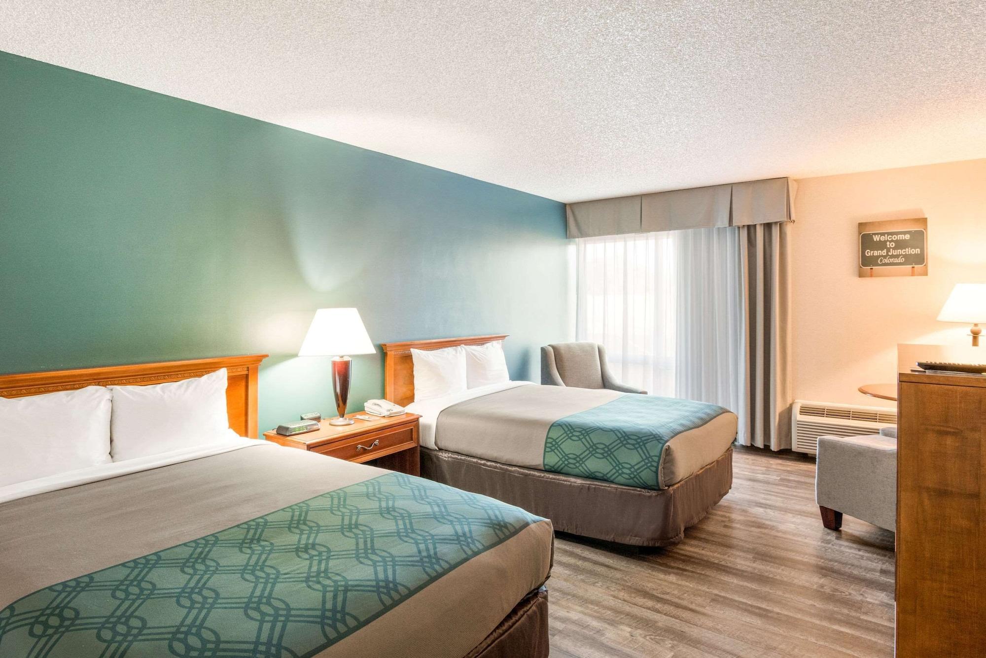 Econo Lodge Grand Junction Buitenkant foto