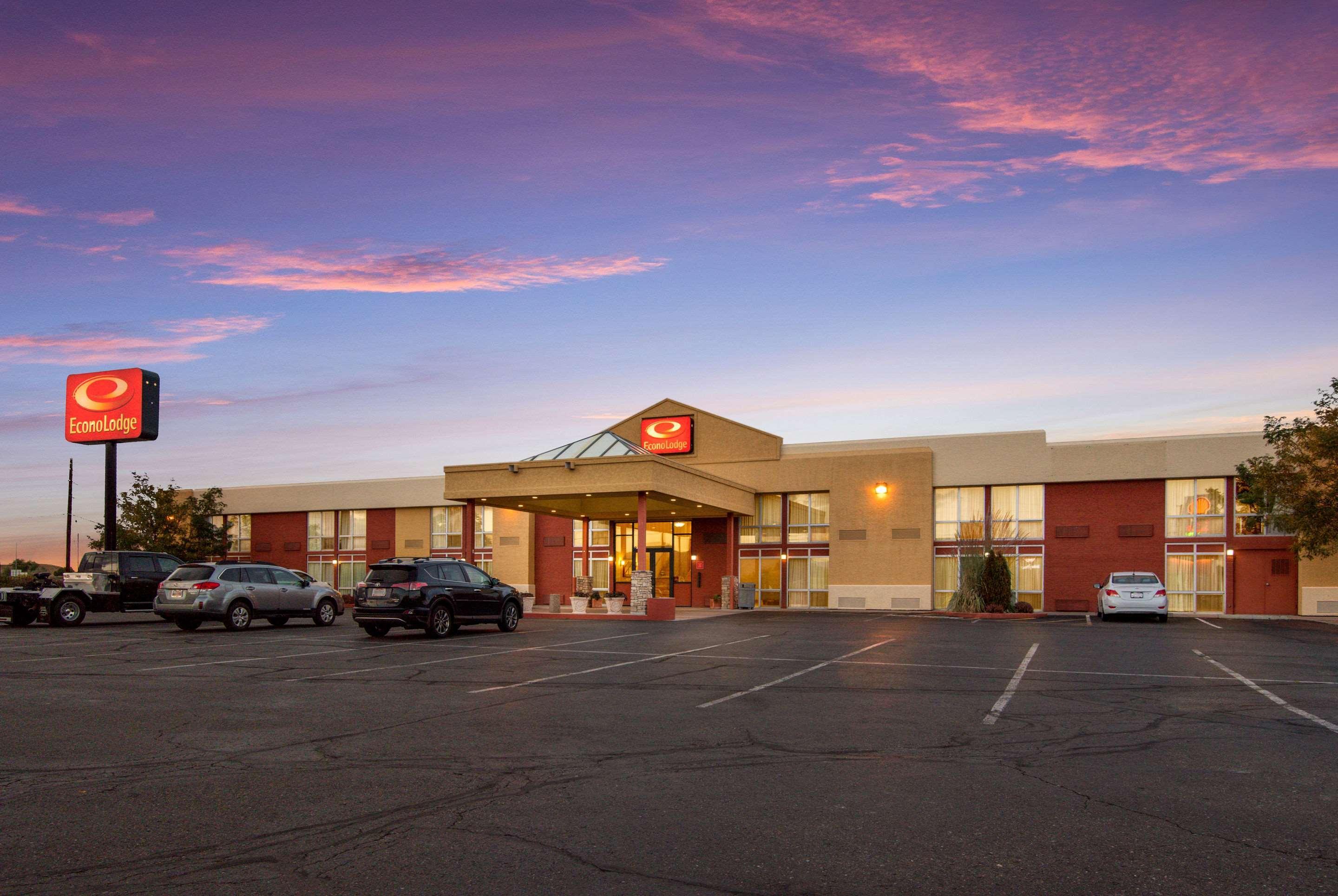 Econo Lodge Grand Junction Buitenkant foto
