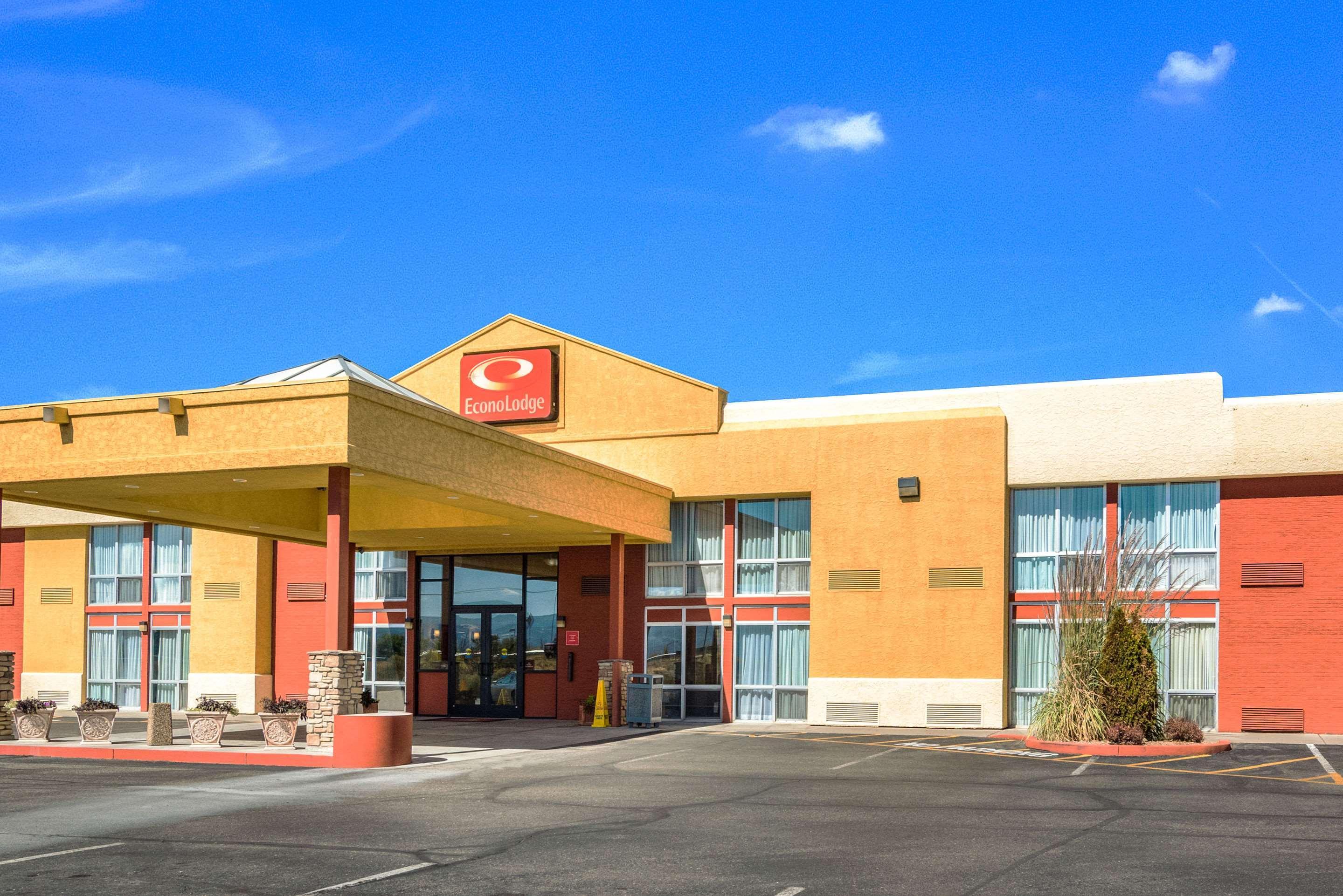 Econo Lodge Grand Junction Buitenkant foto