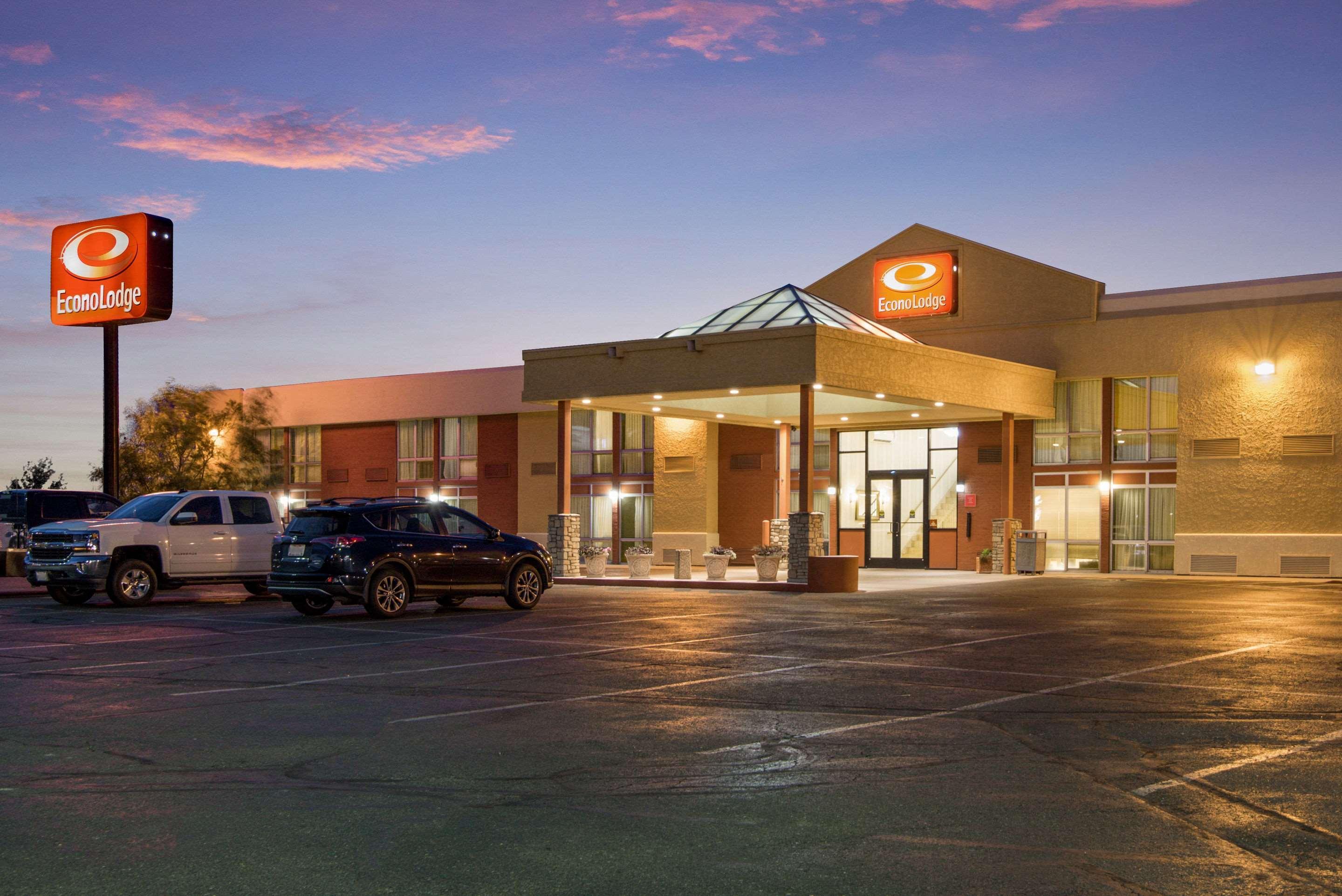 Econo Lodge Grand Junction Buitenkant foto