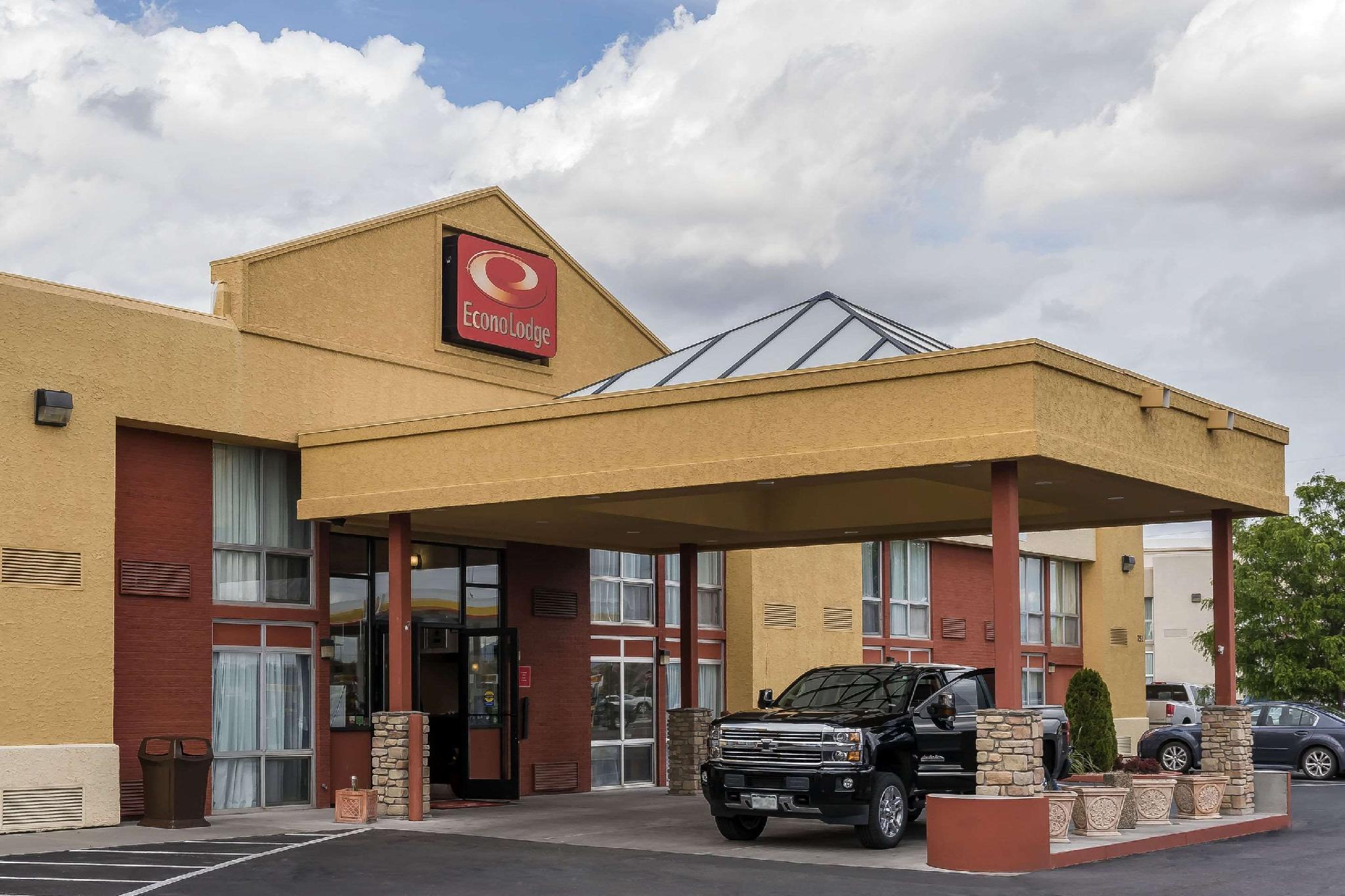 Econo Lodge Grand Junction Buitenkant foto