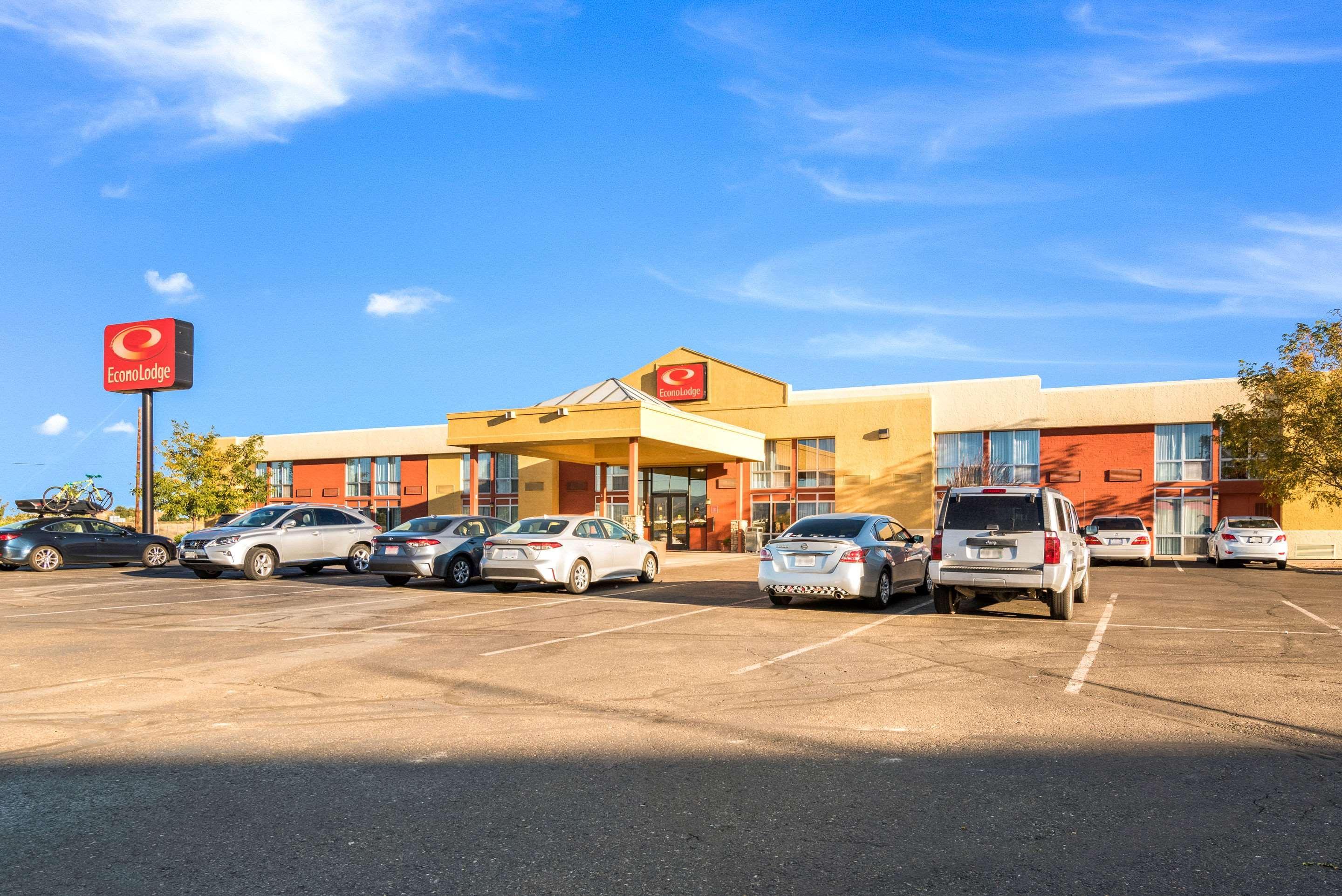 Econo Lodge Grand Junction Buitenkant foto
