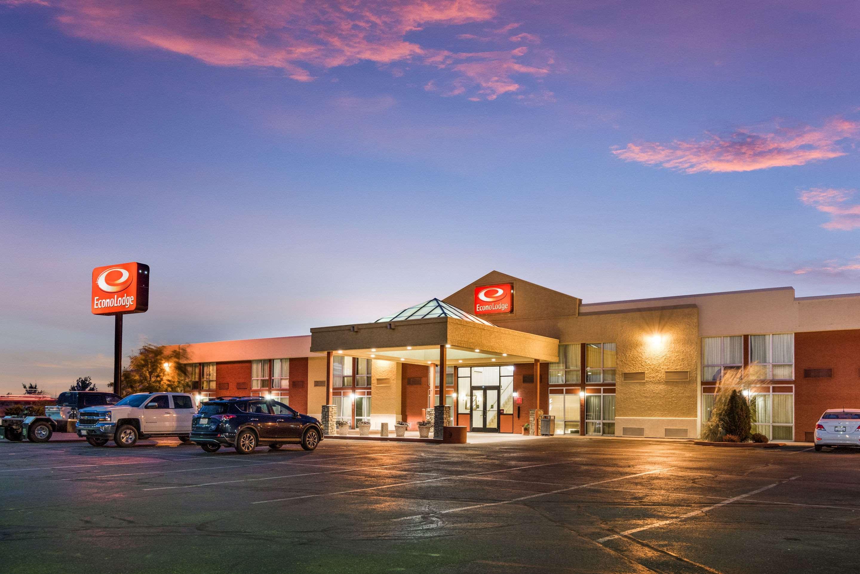 Econo Lodge Grand Junction Buitenkant foto
