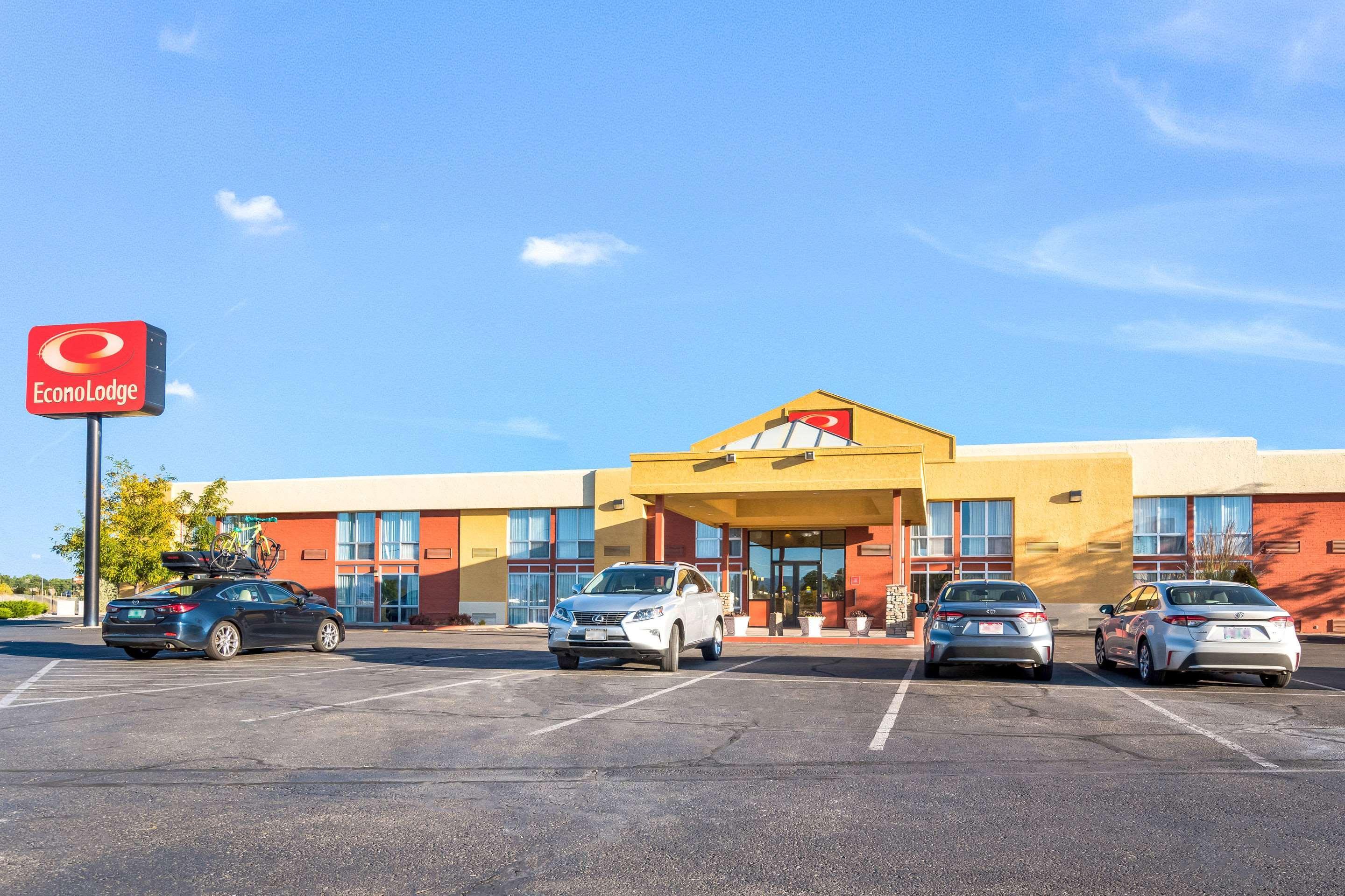 Econo Lodge Grand Junction Buitenkant foto