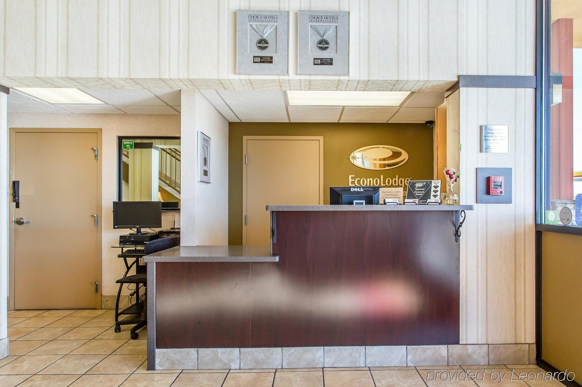 Econo Lodge Grand Junction Buitenkant foto