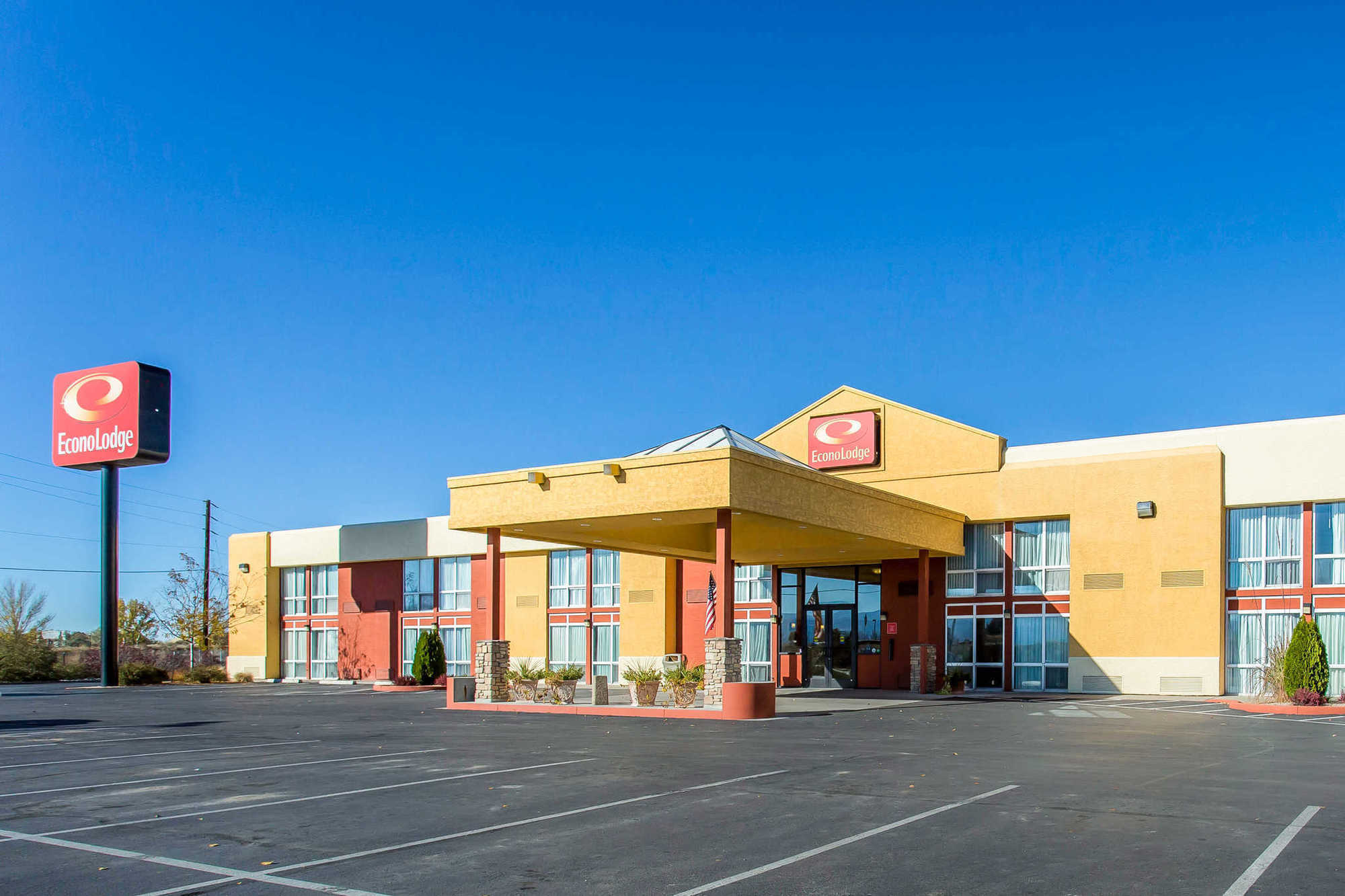 Econo Lodge Grand Junction Buitenkant foto
