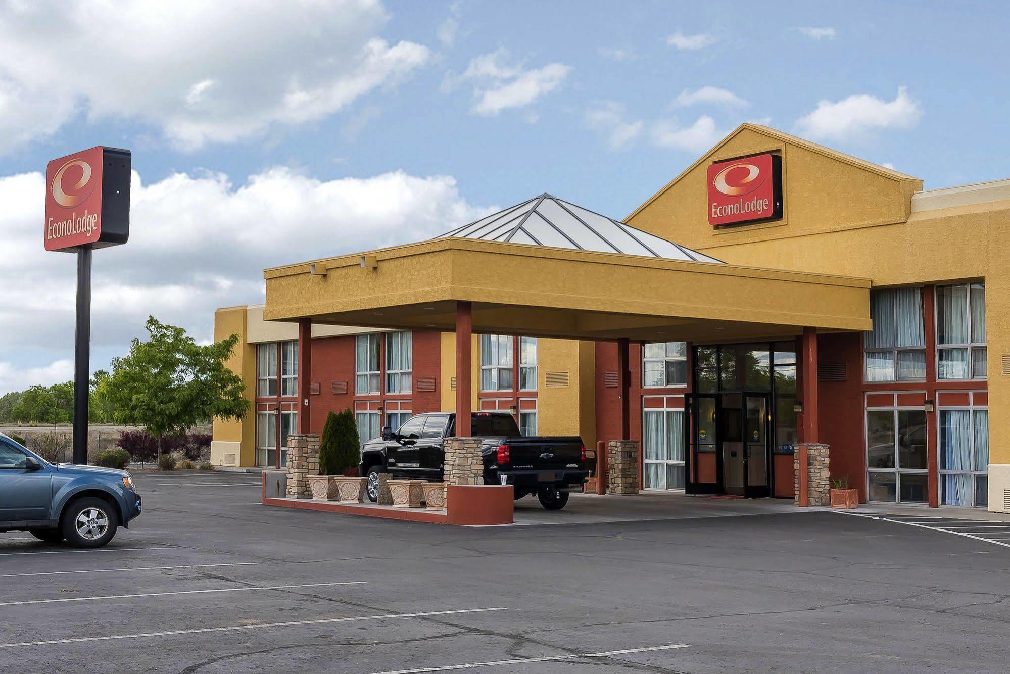 Econo Lodge Grand Junction Buitenkant foto
